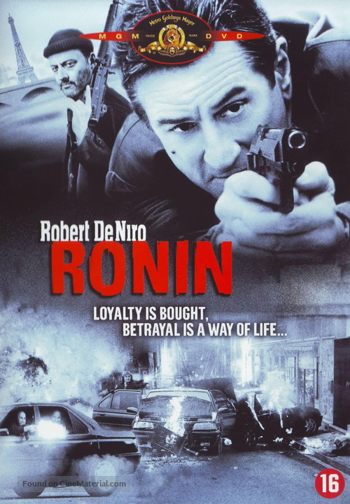 Ronin - Dutch DVD movie cover