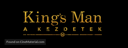 The King&#039;s Man - Hungarian Logo