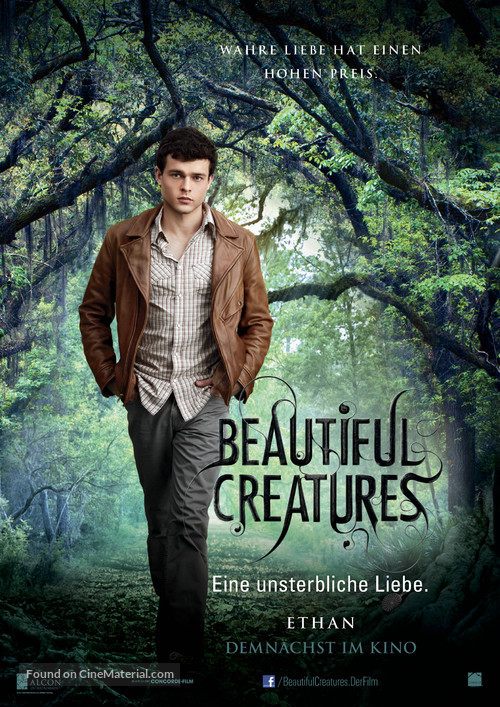 Beautiful Creatures - German Movie Poster