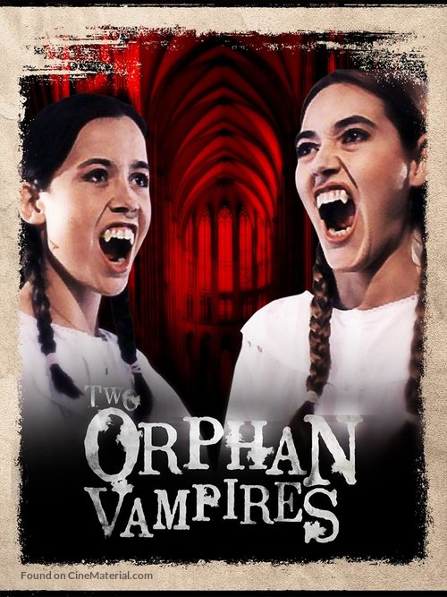 Les deux orphelines vampires - British poster