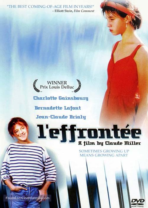 Effront&eacute;e, L\&#039; - Movie Cover