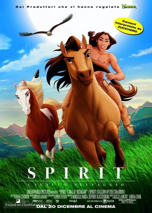 Spirit: Stallion of the Cimarron - Italian Movie Poster