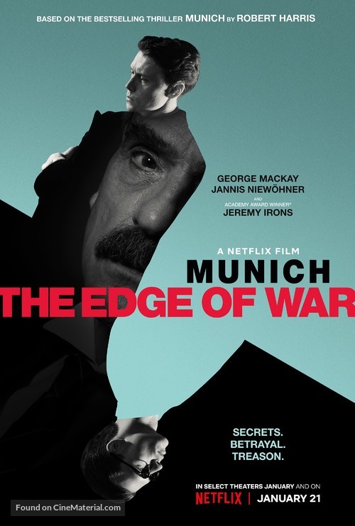 Munich: The Edge of War - British Movie Poster