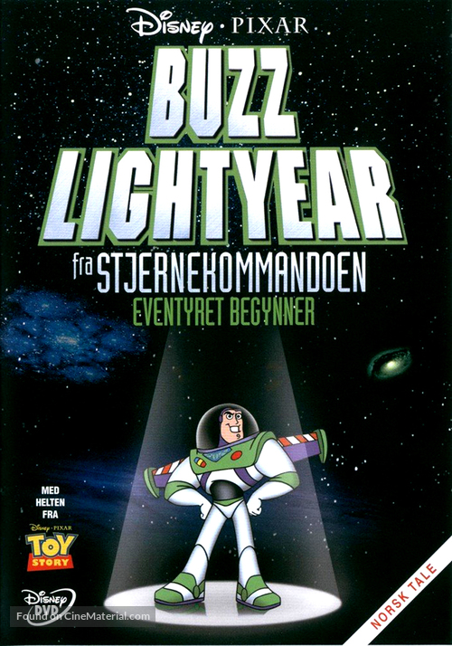 &quot;Buzz Lightyear of Star Command&quot; - Norwegian DVD movie cover