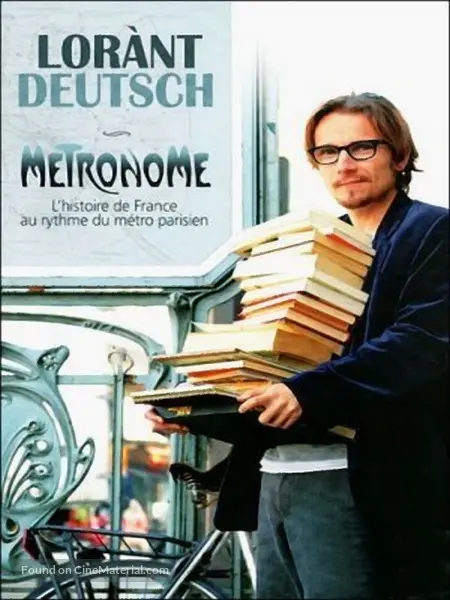 Métronome (2012) French movie poster
