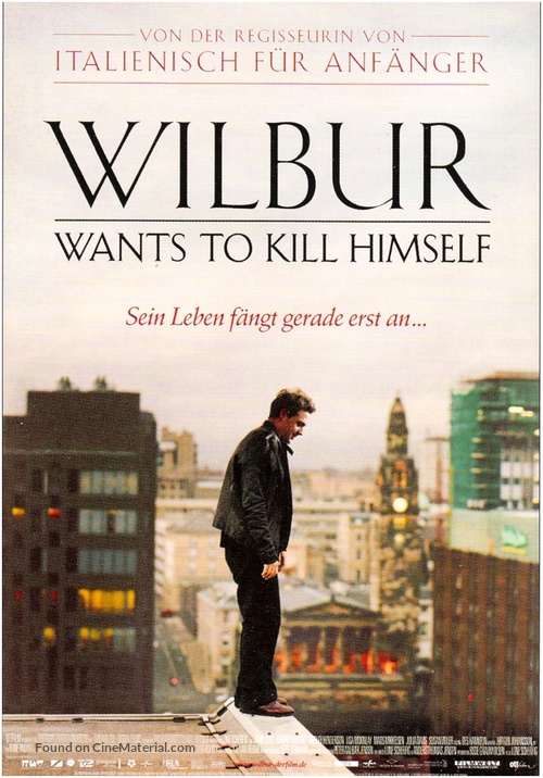 Wilbur Wants to Kill Himself - German Movie Poster