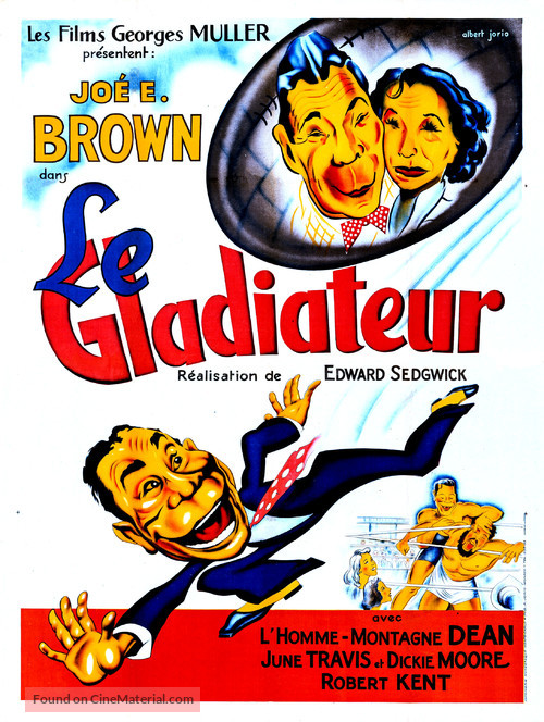 The Gladiator - French Movie Poster