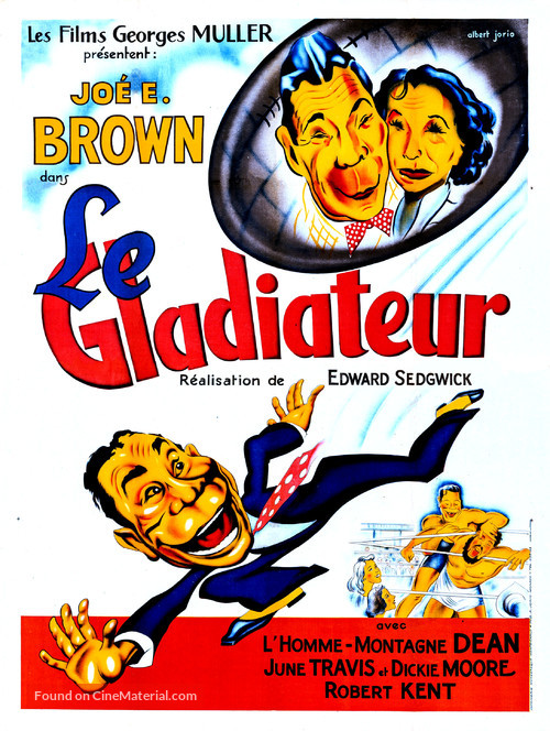 The Gladiator - French Movie Poster