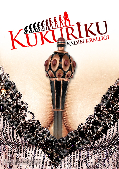 Kukuriku Kadin Kralligi - Turkish Movie Poster