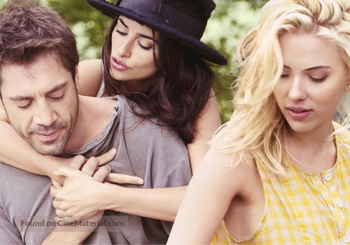 Vicky Cristina Barcelona - Key art