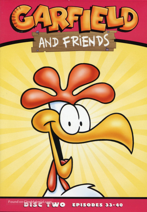 &quot;Garfield and Friends&quot; - DVD movie cover