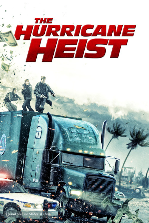 The Hurricane Heist - British Movie Cover