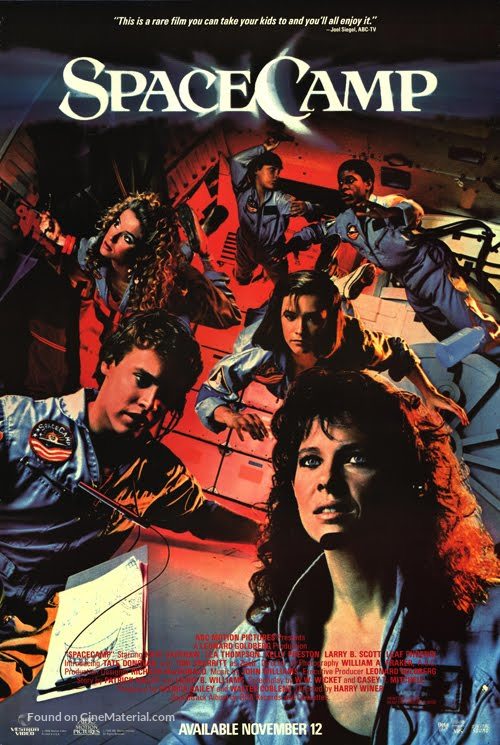 SpaceCamp - Video release movie poster