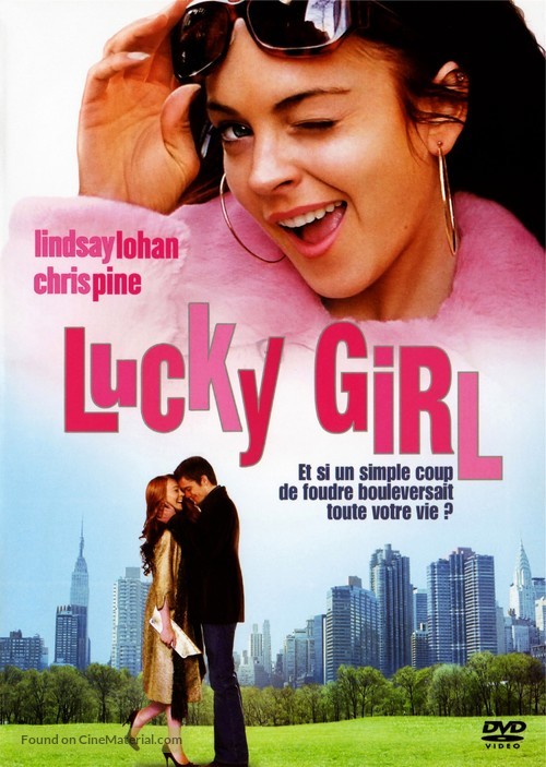 Just My Luck - French DVD movie cover