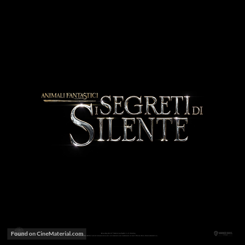 Fantastic Beasts: The Secrets of Dumbledore - Italian Logo