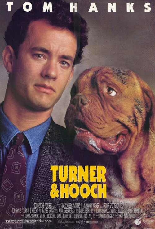 Turner And Hooch - Movie Poster