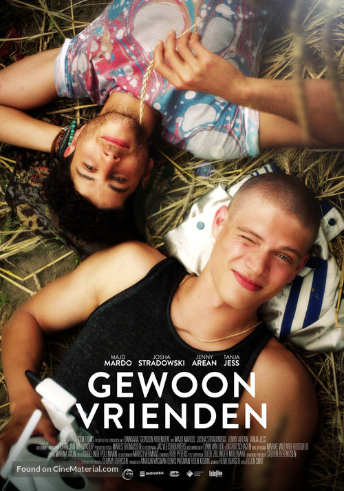 Gewoon Vrienden - Dutch Movie Poster