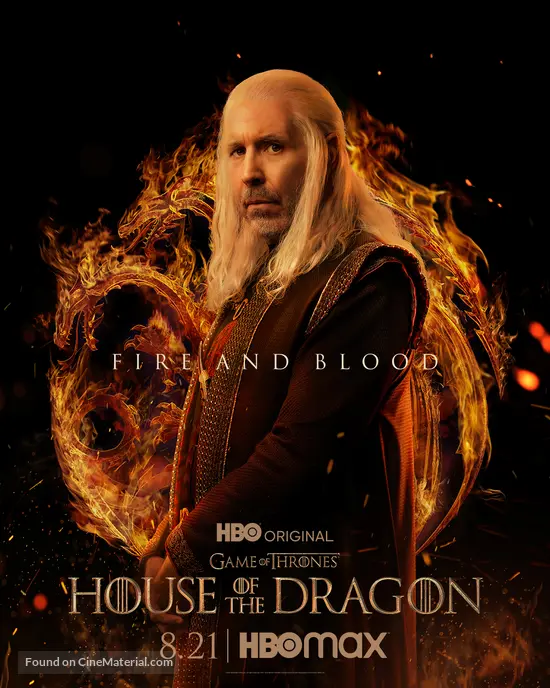 &quot;House of the Dragon&quot; - Movie Poster