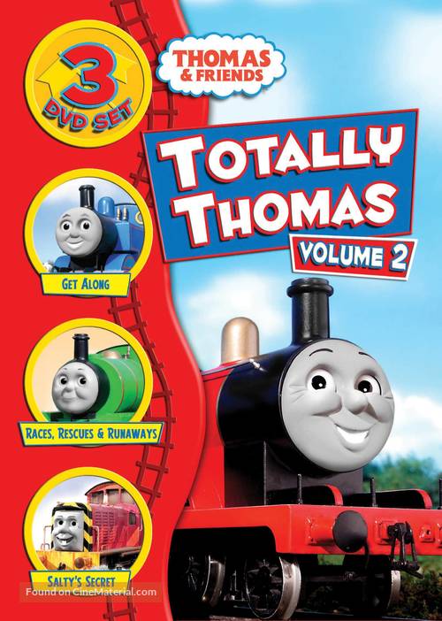 &quot;Thomas the Tank Engine &amp; Friends&quot; - DVD movie cover