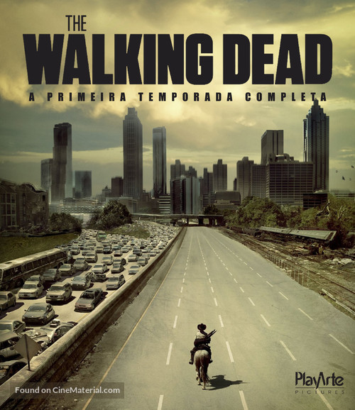 &quot;The Walking Dead&quot; - Brazilian Movie Cover