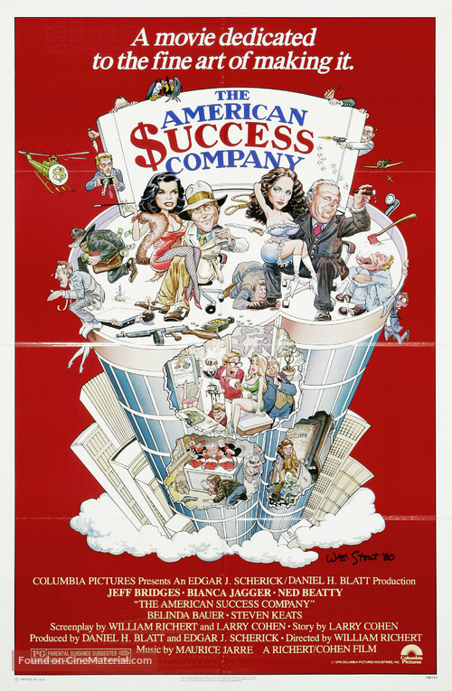 The American Success Company - Movie Poster