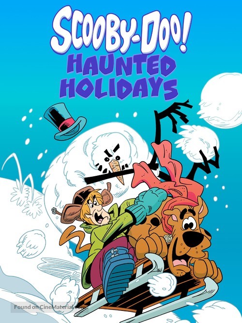 Scooby-Doo! Haunted Holidays - Movie Poster