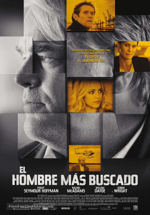 A Most Wanted Man - Spanish Movie Poster