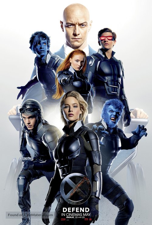 X-Men: Apocalypse - British Movie Poster