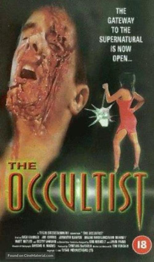 The Occultist - British Movie Cover