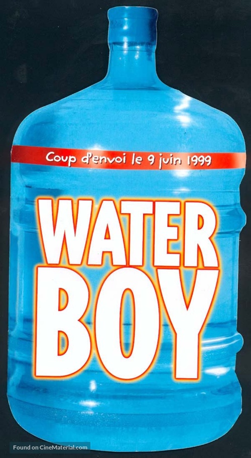 The Waterboy - French Movie Poster