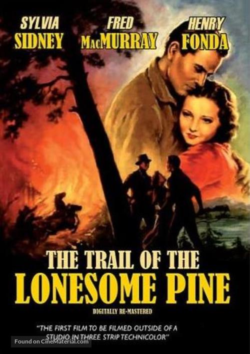 The Trail of the Lonesome Pine - British Movie Cover