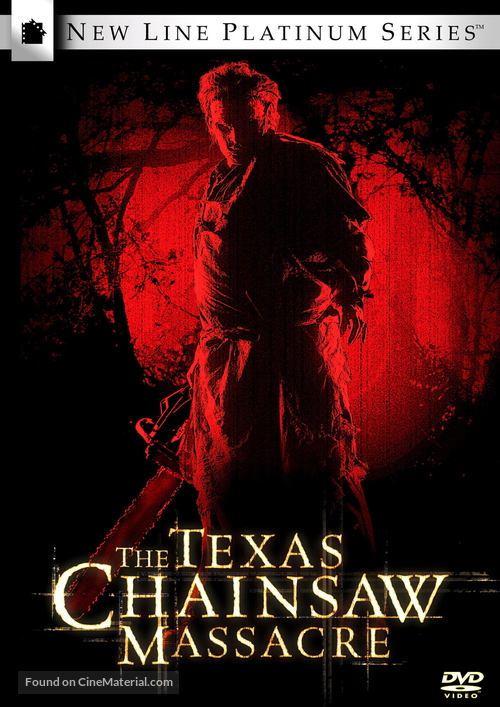 The Texas Chainsaw Massacre - DVD movie cover
