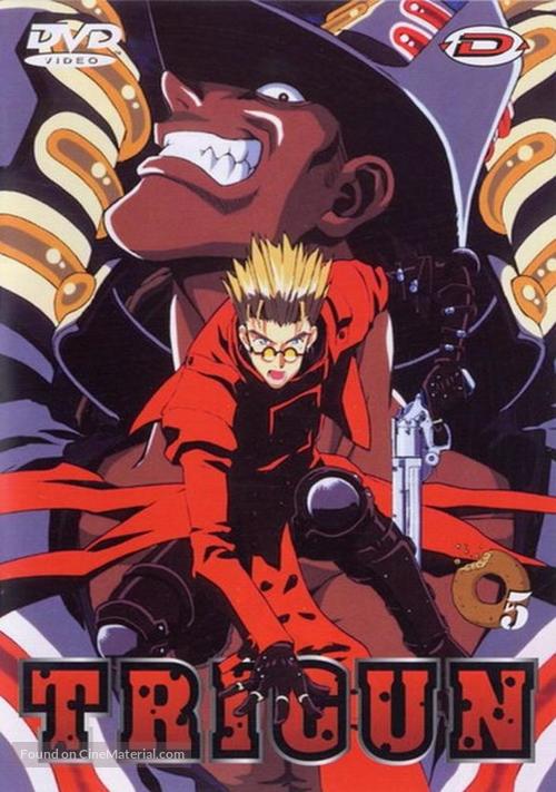 &quot;Trigun&quot; - French Movie Cover