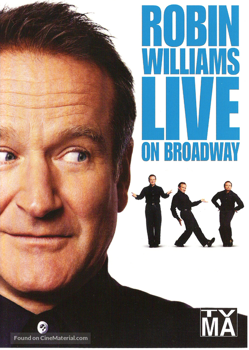 Robin Williams: Live on Broadway - DVD movie cover