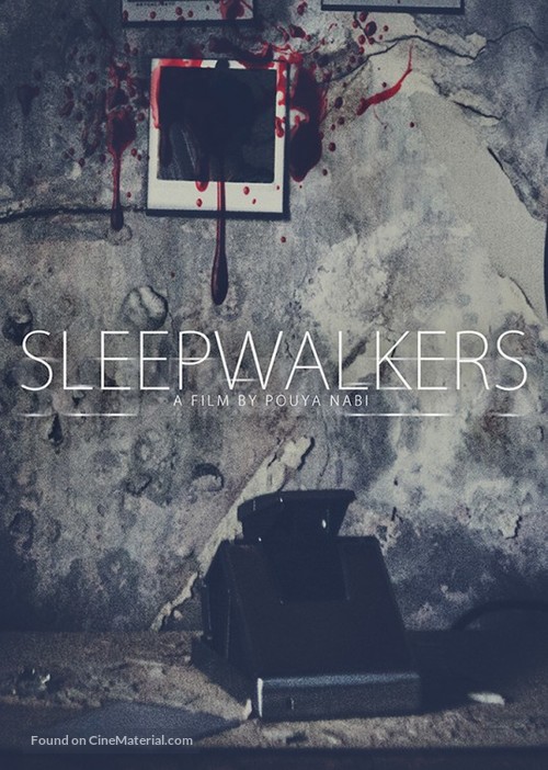 Sleepwalkers - Iranian Movie Poster