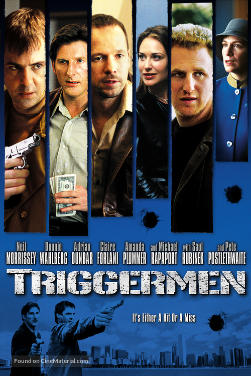 Triggermen - DVD movie cover