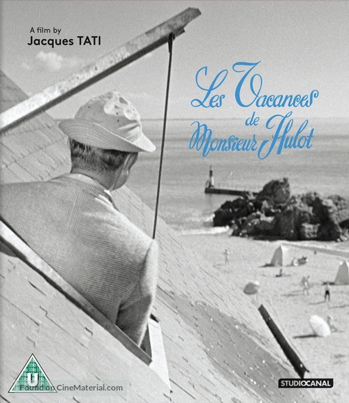 Les vacances de Monsieur Hulot - British Blu-Ray movie cover