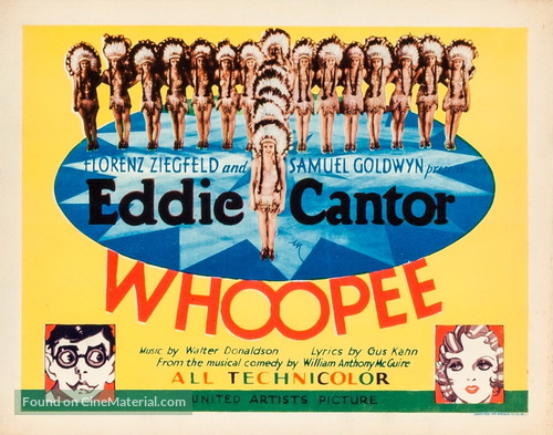 Whoopee! - Movie Poster