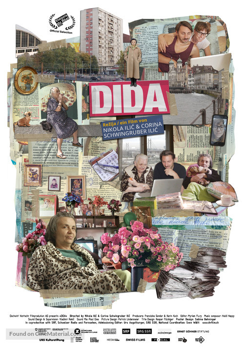 Dida - Swiss Movie Poster