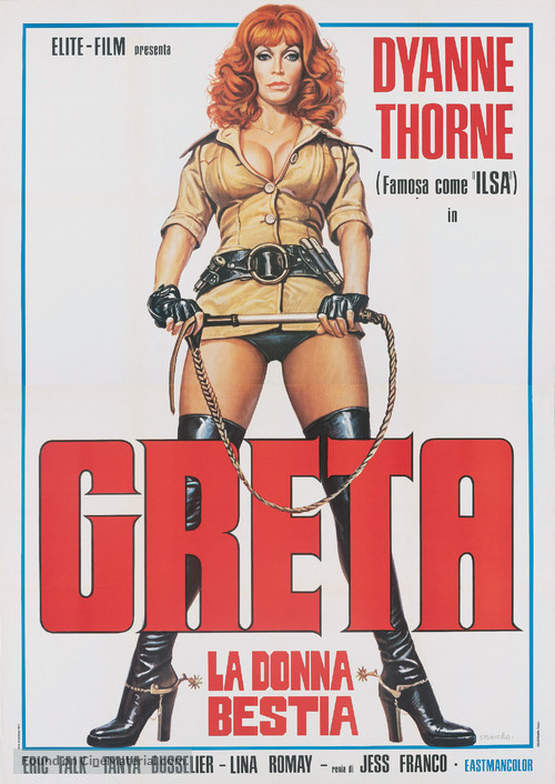 Greta - Haus ohne M&auml;nner - Italian Movie Poster