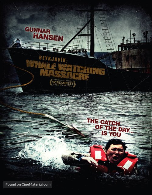 Reykjavik Whale Watching Massacre - Icelandic Movie Poster