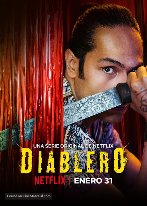 &quot;Diablero&quot; - Mexican Movie Poster