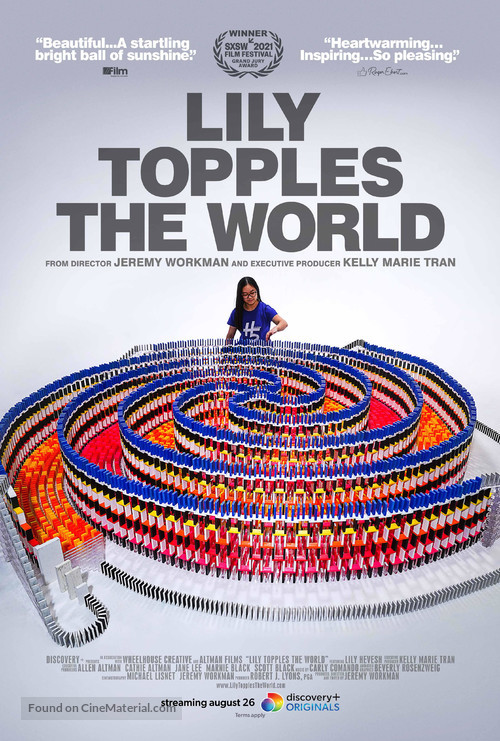 Lily Topples the World - Movie Poster