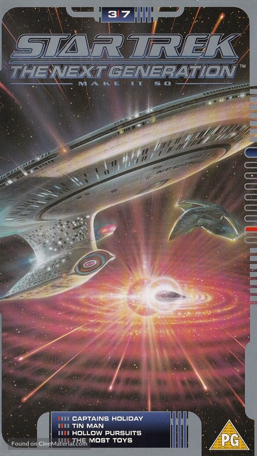 &quot;Star Trek: The Next Generation&quot; - British Movie Cover