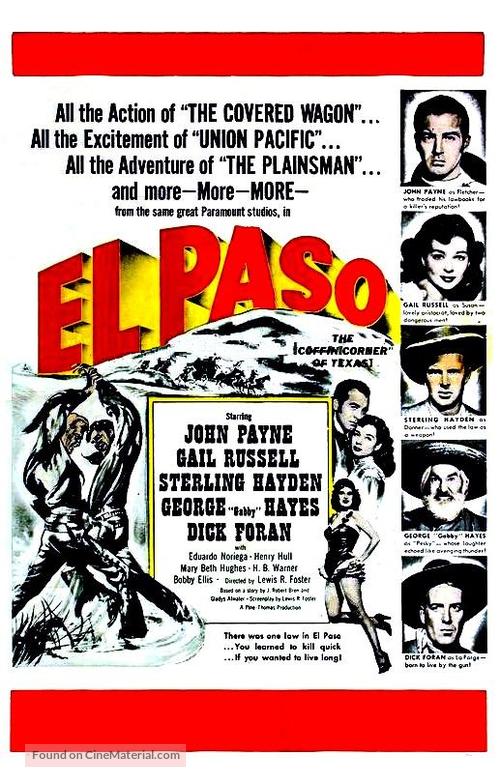El Paso - Movie Poster