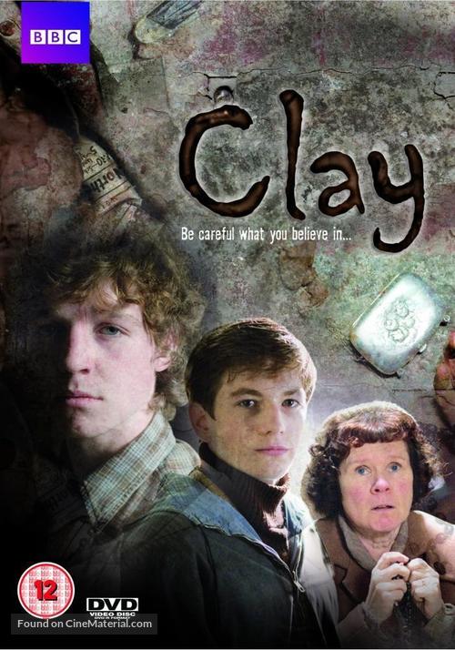 Clay - British DVD movie cover