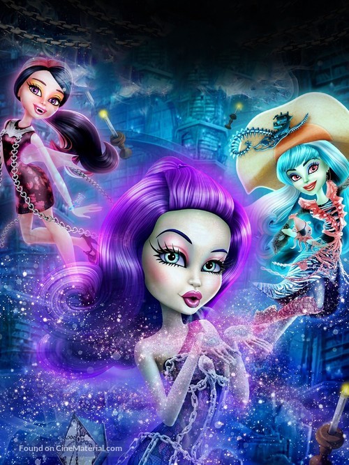 Monster High: Haunted - Key art