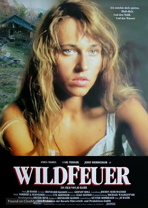 Wildfeuer - German Movie Poster