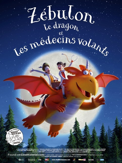 Zog and the Flying Doctors - French Movie Poster