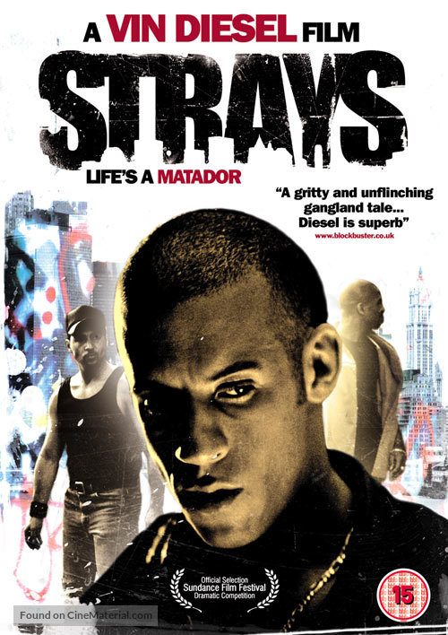 Strays - British DVD movie cover